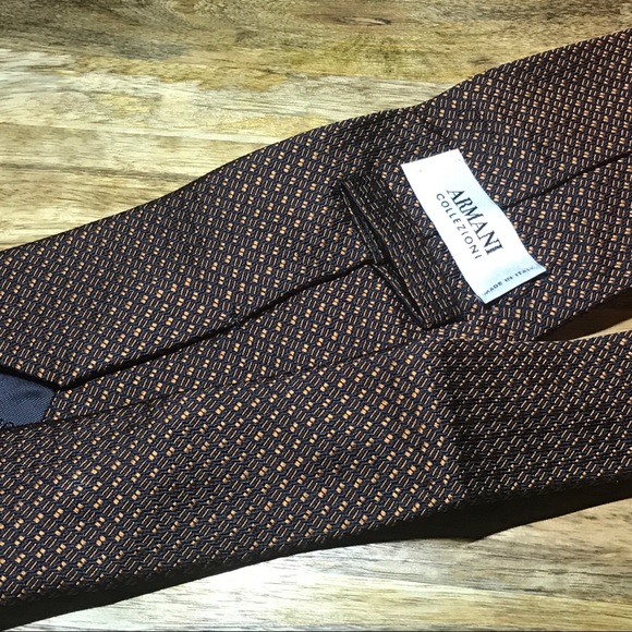 Armani Collezioni Silk Tie - Picture 3 of 7